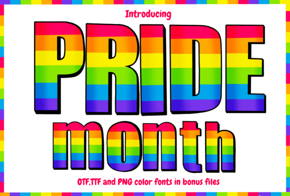 Celebrate Pride Month with Vibrant Design