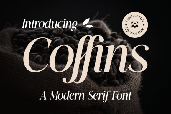 Coffins: A Font with Mischief and Unique Character