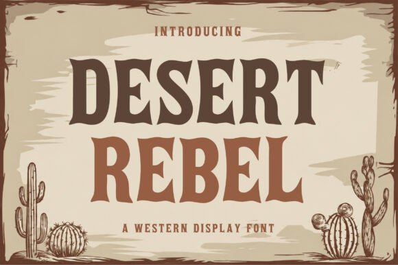 Desert Rebel: Capture the Wild West Spirit