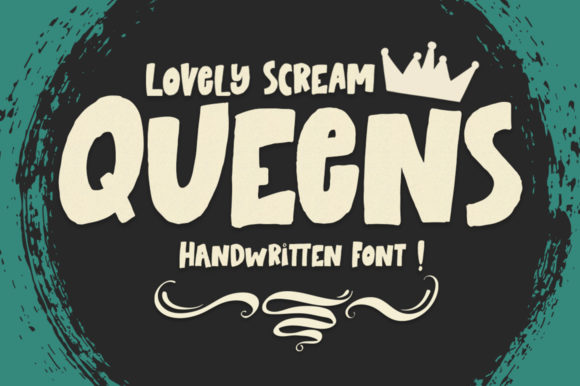 Discover the Charm of the Lovely Scream Queens Typeface