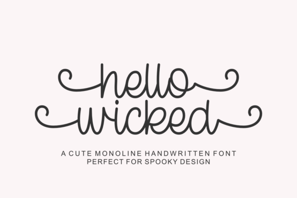 Discover the Enchanting Charm of Hello Wicked