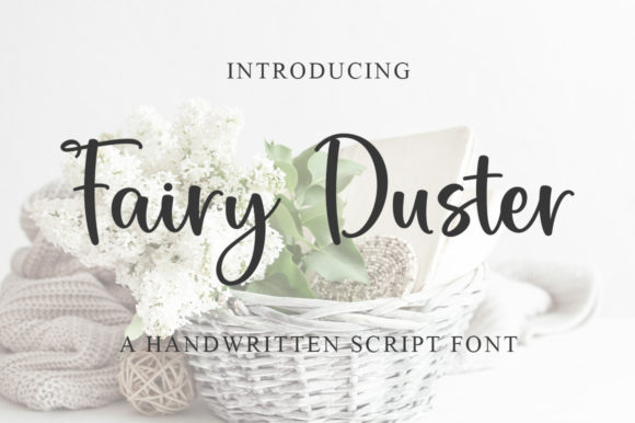 Fairy Duster: An Elegant Script Font for Sophisticated Designs