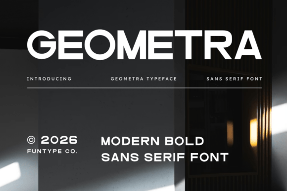 Geometra: Precision and Power in Modern Typography