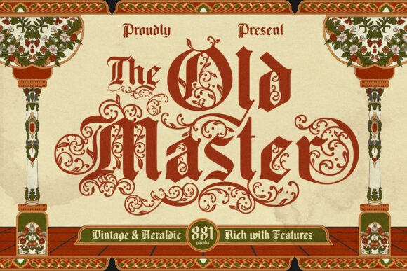 Old Master Typeface: A Journey to Medieval Elegance