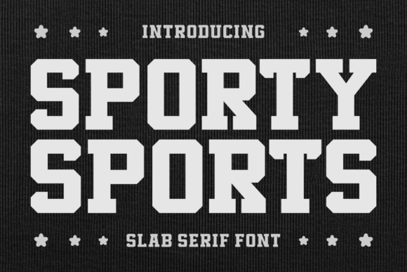Sporty Sports Font: Energetic Typography for Dynamic Designs