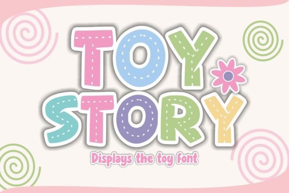 Toy Story Font: A Playful Typeface for Creative Projects