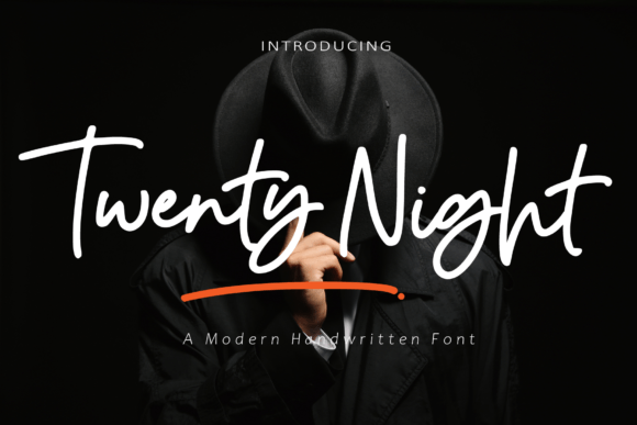 Twenty Night: The Modern Handwriting Font for Any Design